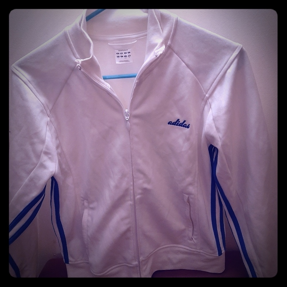 Adidas track jacket
